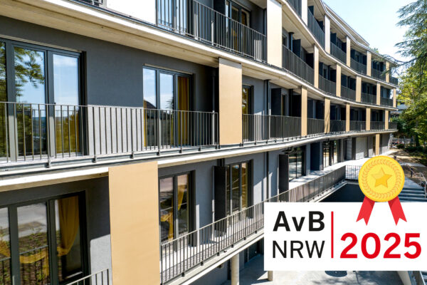 Auszeichnung für vorbildliches Bauen in NRW